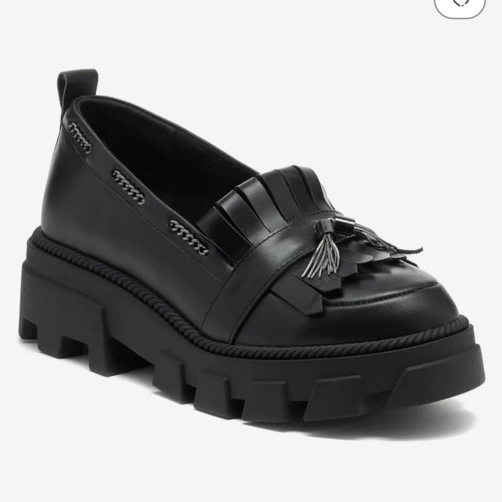 Kelsi Dagger Lug Sole Burke Loafer 8.5 $175